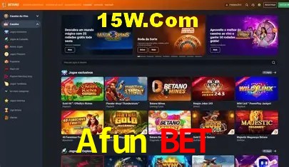 Desvendando o Mundo dos Jogos Virtuais na Afun Bet